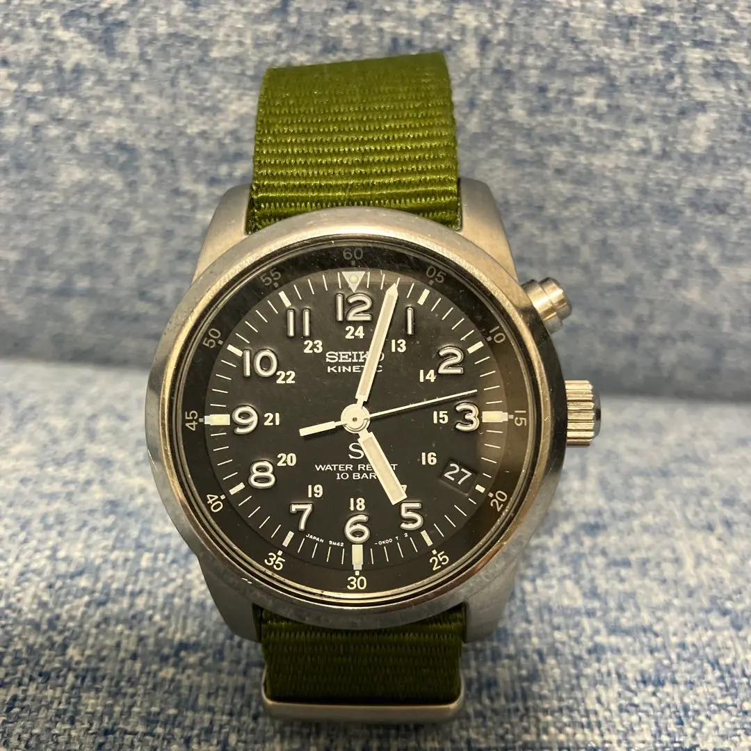 2026年最新】SEIKO KINETIC 5M42の人気アイテム - メルカリ