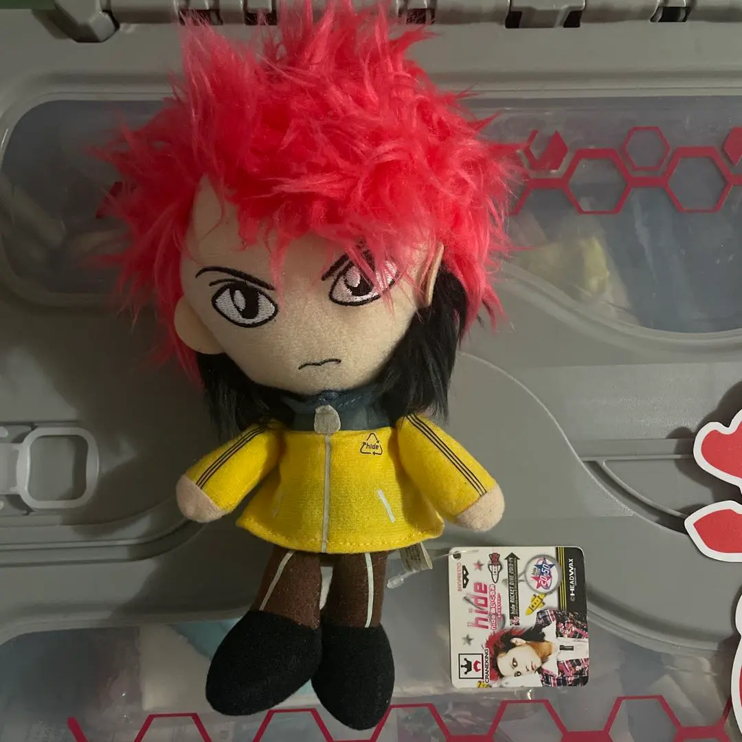 2026年最新】XJAPAN HIDE ぬいぐるみの人気アイテム - メルカリ