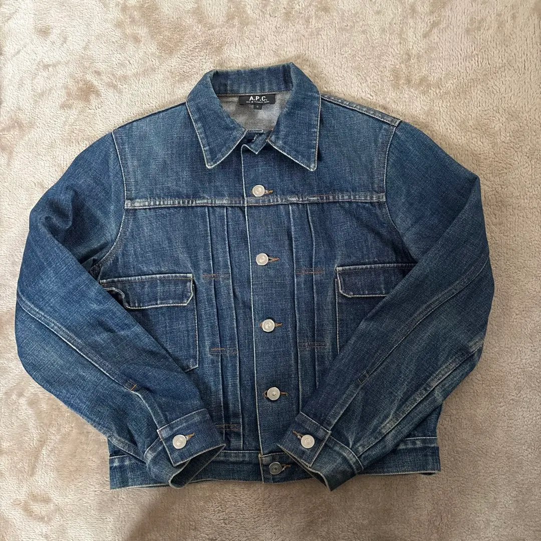2026年最新】a.p.c. デニムジャケット 1stの人気アイテム - メルカリ