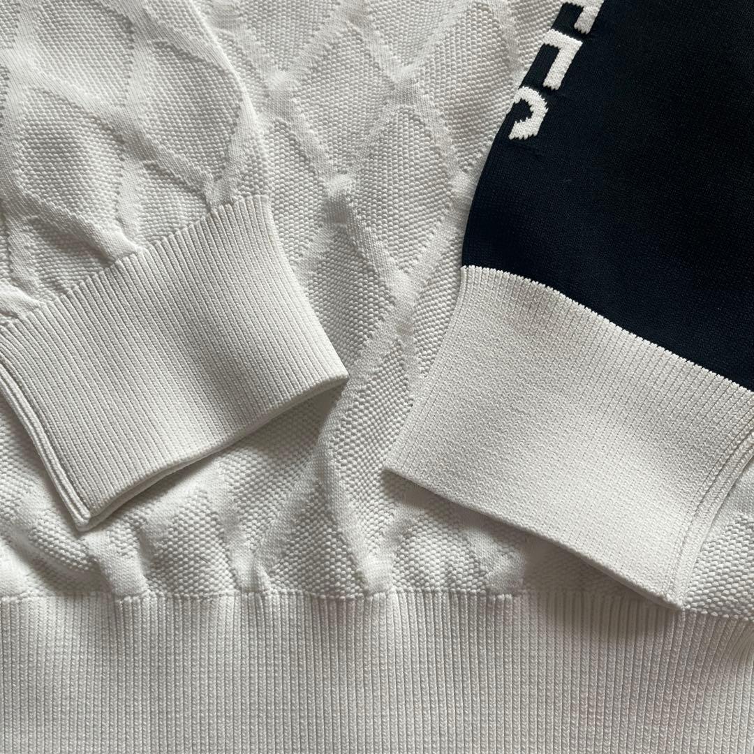 PEARLY GATES ダイヤモンドパターンセーター サイズ4