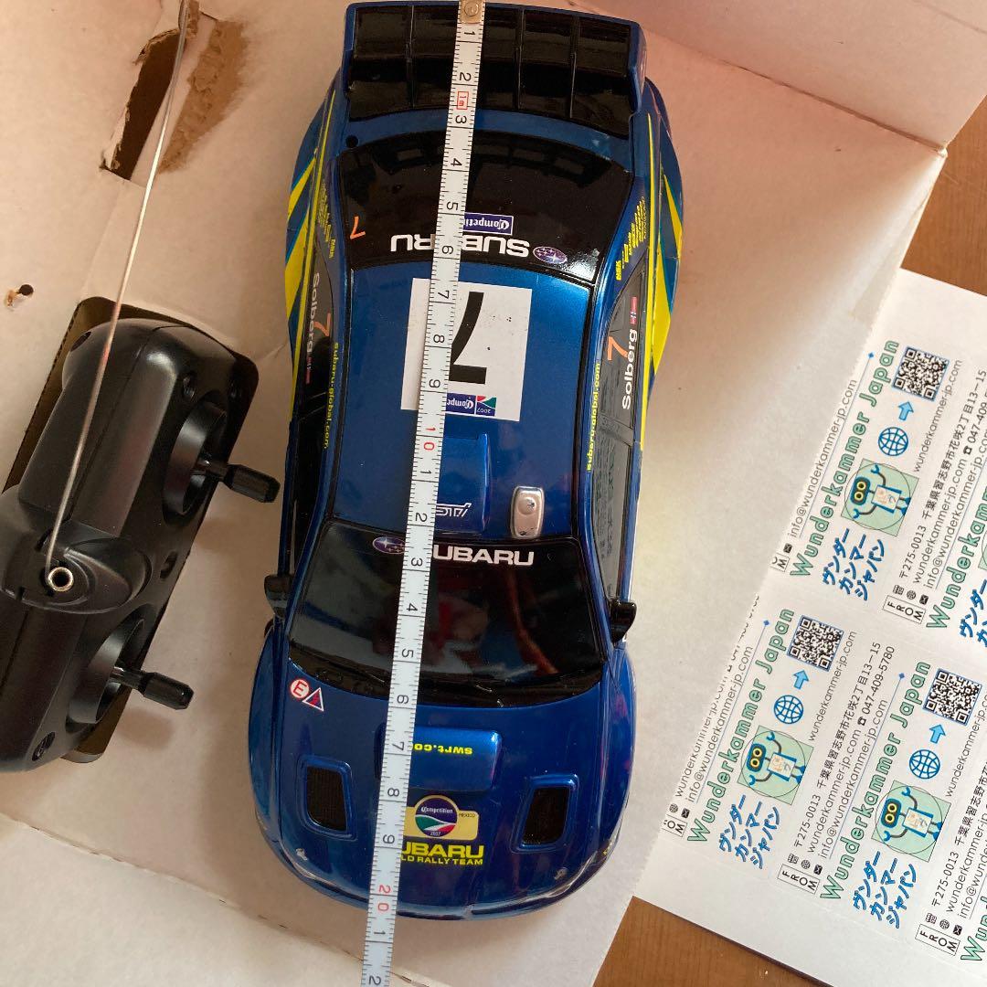 スバル インプレッサ WRC 2007 1/20 R/C REALDRIVE - メルカリ