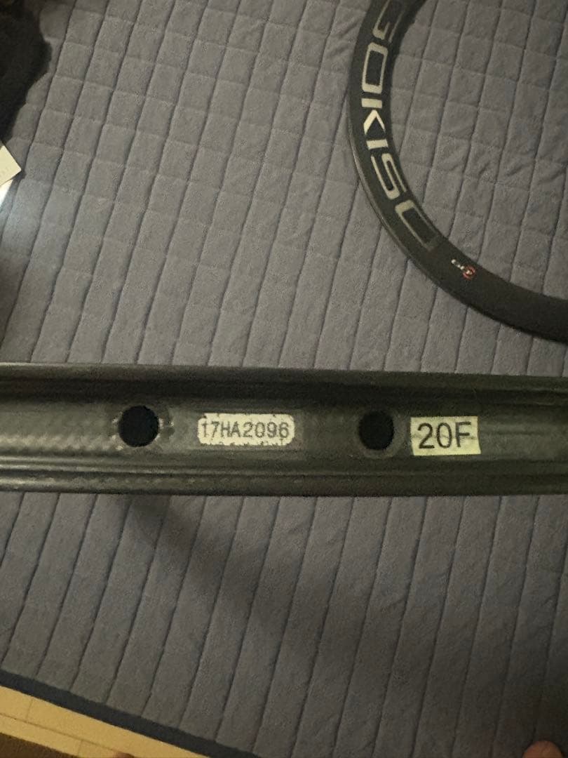 gokiso クリンチャー カーボンリムの通販はau PAY マーケット - 輸入