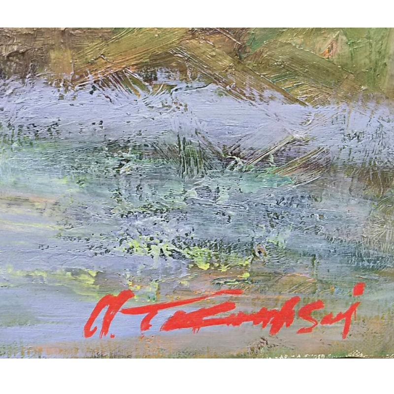 ☆ 高橋益之 ☆「 バラ」油絵 F10号サイズ 未使用額！ ☆ 高橋益