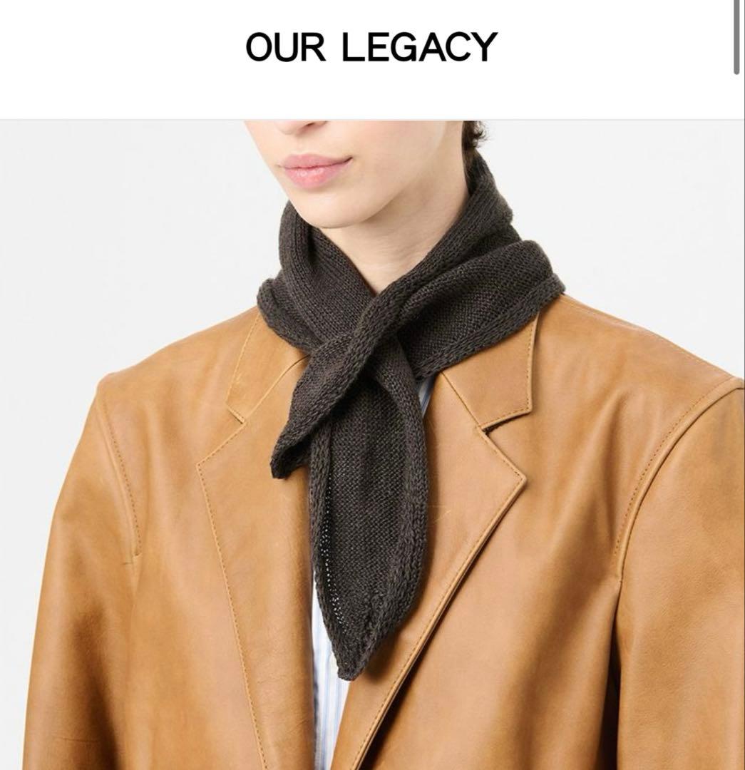 OUR LEGACY MINIATURE SCARF 25SSの通販｜www.das-kleine-bistro.de