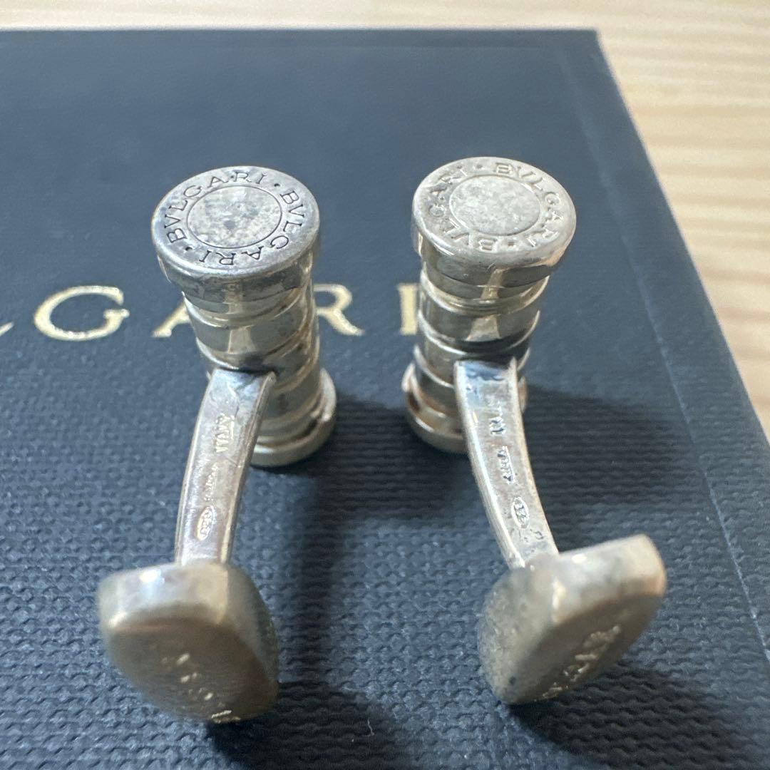 MH/5.19/25 BVLGARI カフス　925 シルバー