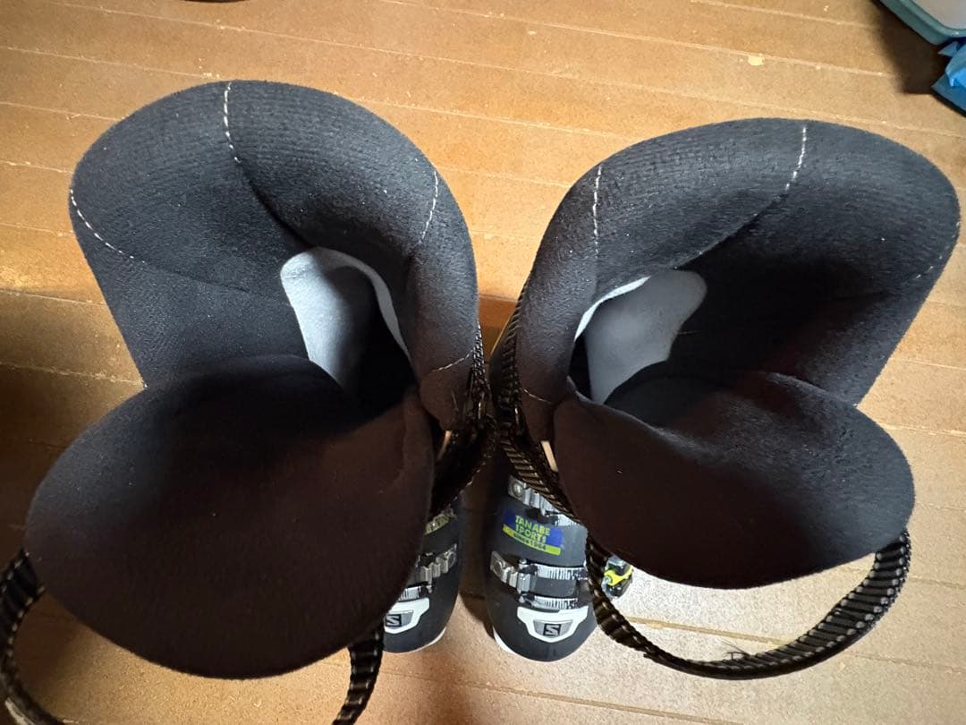 SALOMON スキーブーツX-PRO80(25/25.5 cm・296 mm) 買うスポーツ