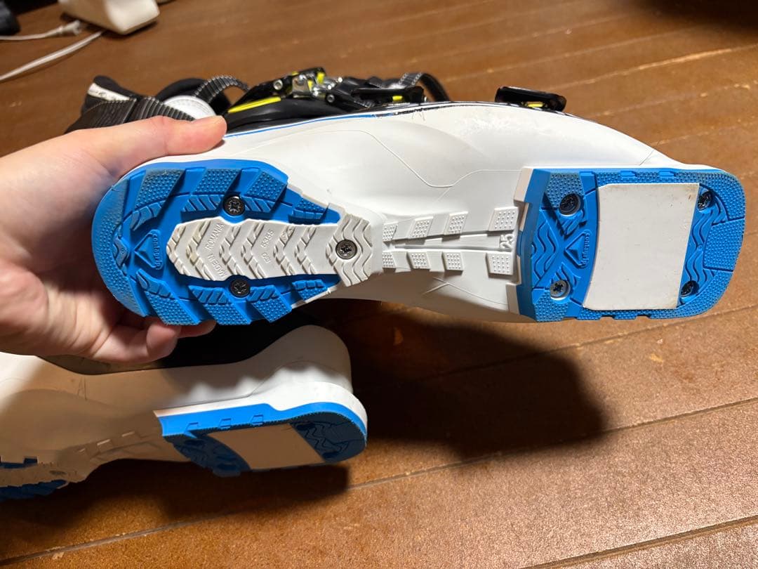 SALOMON スキーブーツX-PRO80(25/25.5 cm・296 mm) 買うスポーツ