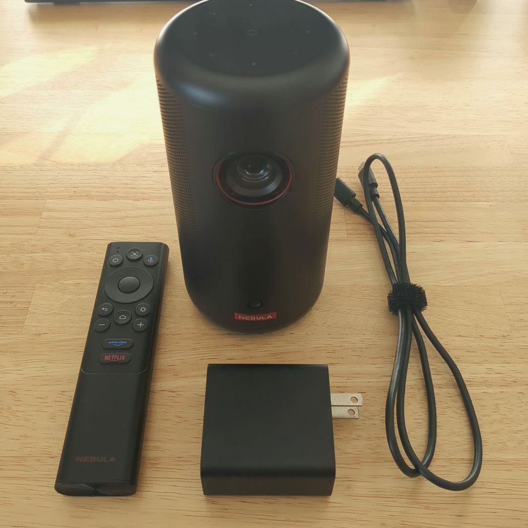 p*p様 Anker Nebula Capsule 3 プロジェクター本体 Amazon.co.jp: Anker Nebula (ネビュラ) Capsule 3 (Google TV搭載
