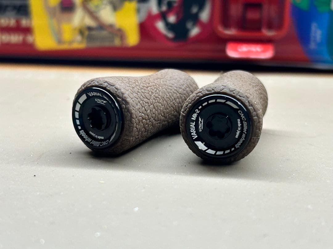 VARIAL mk2 限定ノブ ホイールキャップセット DRT バリアル ホイールキャップ DISH | ルアー,BASS,DRT | FEED WEB