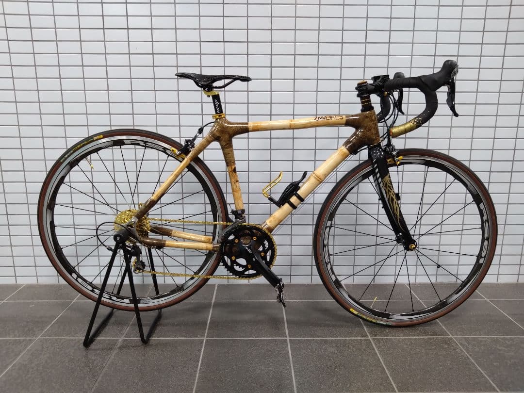 ZAMBIKES バンブーバイク カーボンフォーク RS81 神奈川 引取限定
