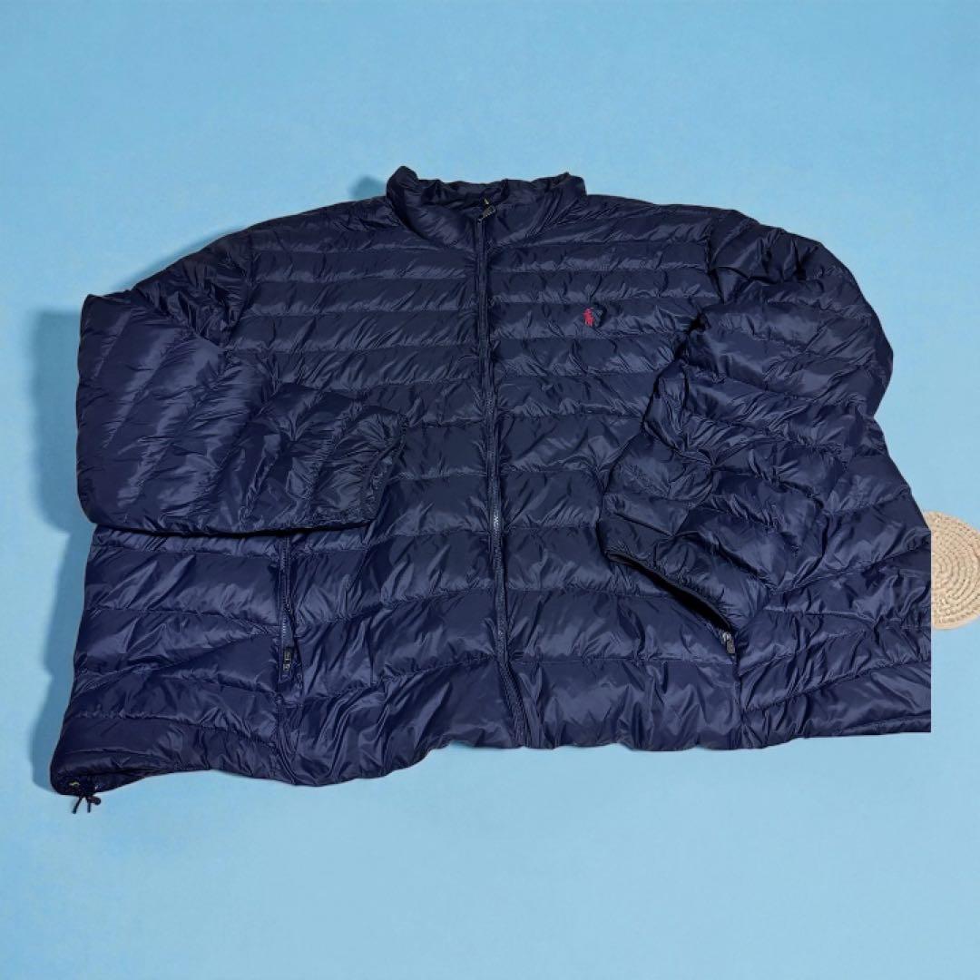 Polo Ralph Lauren ダウンジャケット 6XB ネイビー - メルカリ