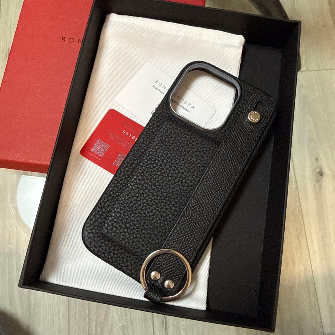 BONAVENTURA ブラック iPhone16pro ケース iPhone 16 Pro – BONAVENTURA US
