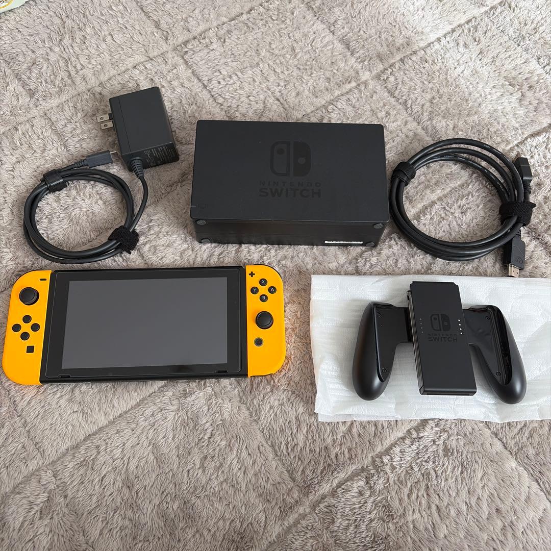 Nintendo Switch 本体 ネオンイエロー Amazon.co.jp: 【任天堂純正品】Joy-Con (L)/(R) ネオンイエロー : ゲーム