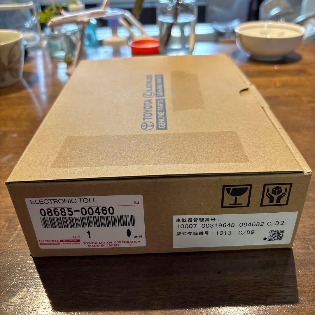 ETC車載器 08685-00460 ビルトインタイプ ETC車載器 08685-00460 ビルトインタイプ - メルカリ