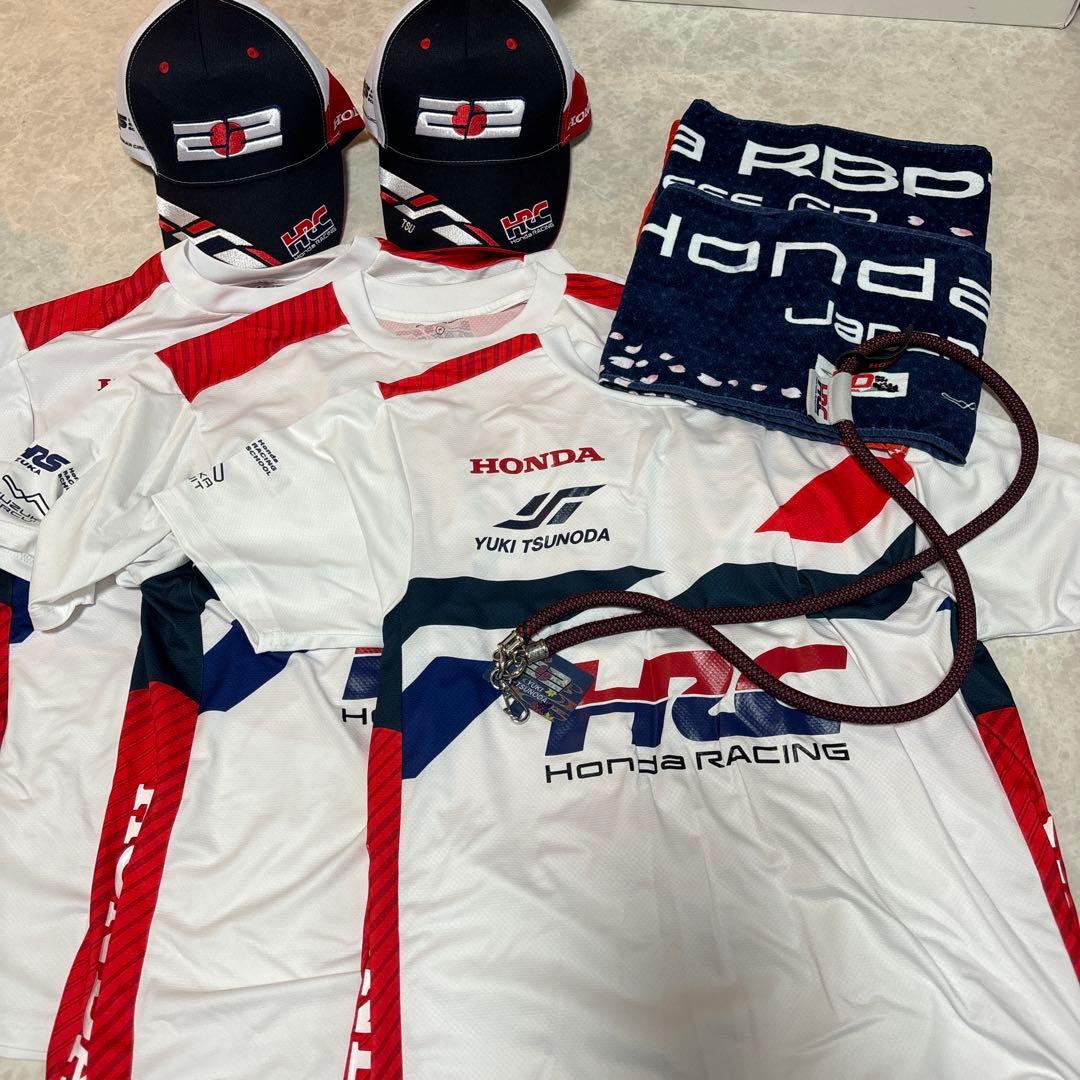 F1 HONDA 角田裕毅　鈴鹿サーキット　グッズ F1日本GPを前に角田裕毅コラボグッズが登場。ファン目線で作られた新