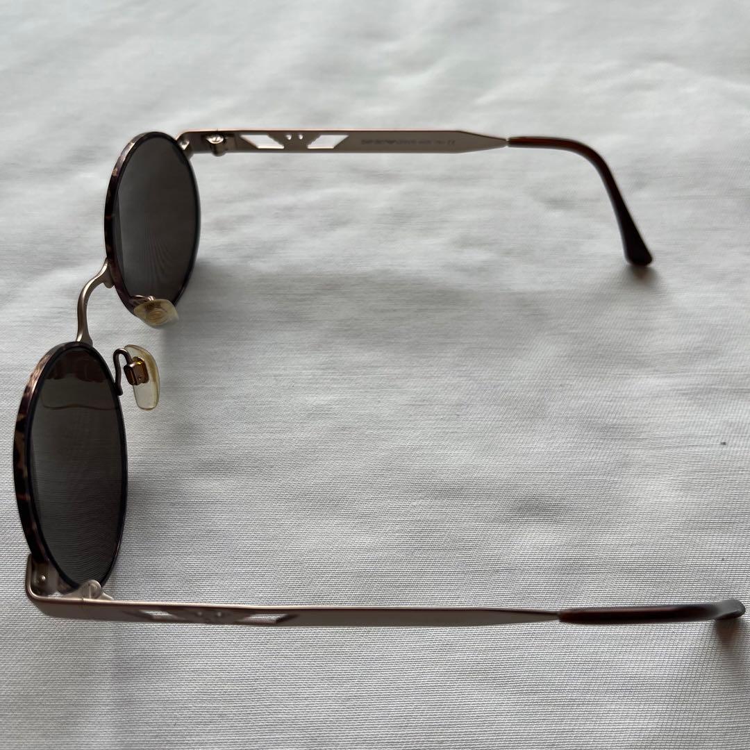 EMPORIO ARMANI エンポリオアルマーニ サングラス オーバル レア