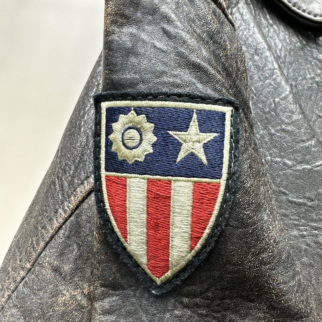 希少】 AVIREXUSA ヴィンテージフライジャケット TYPEA-2