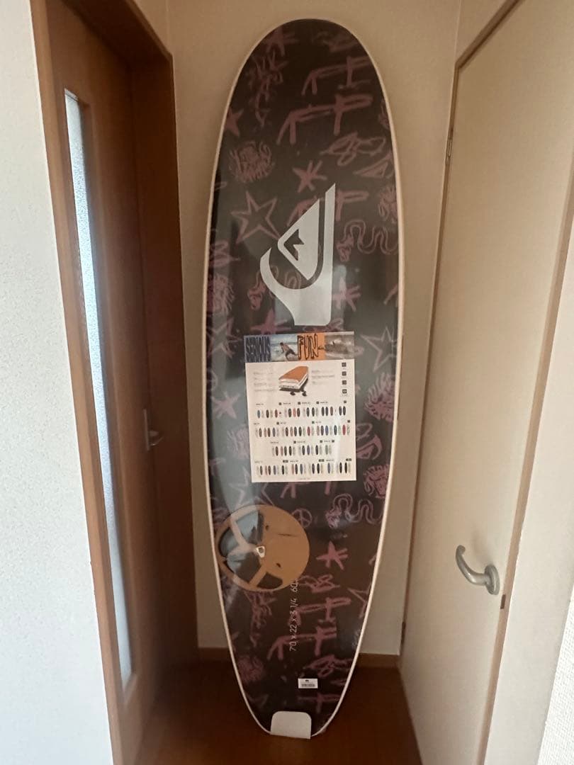 新品格安 カノアイガラシでお馴染みクイックシルバーソフト213cm7´0