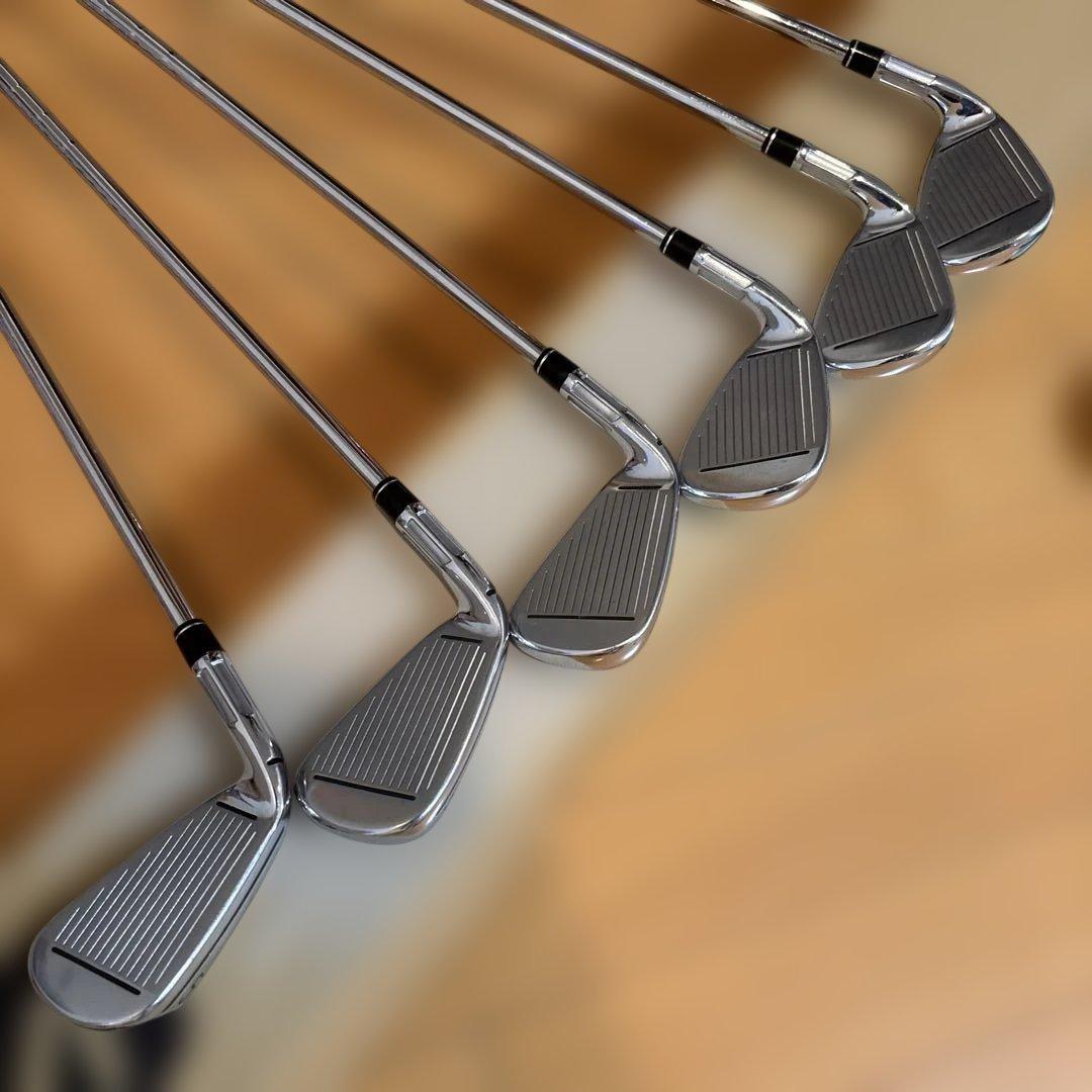 限定モデル】テーラーメイドMCGBアイアン6本セット