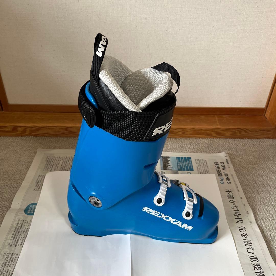 REXXAM MAX 100 スキー用ブーツ 男性用 青REXXAM ROVER MAX 100 スキー