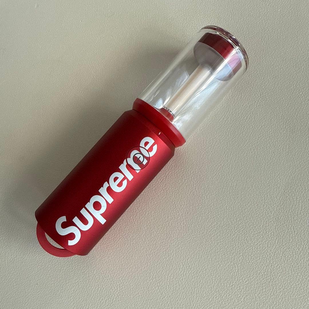 ライト・ランタン Supreme x HOTO Camp Light \"Red\"