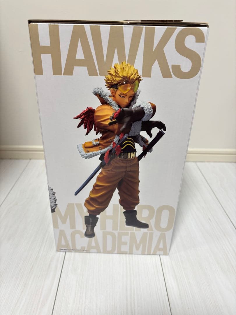 一番くじ僕のヒーローアカデミア紡ぐ力D賞ホークスMASTERLISE