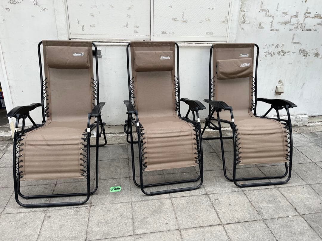 コールマン　インフィニティチェア 3脚セット Coleman（コールマン） インフィニティチェア オリーブ リクライニング