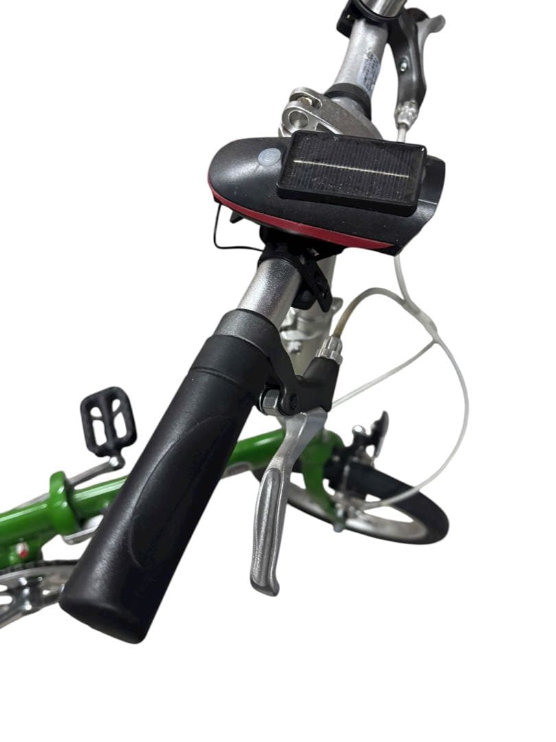 美品】FIAT × DAHON 折りたたみ自転車 14インチ ミニベログリーン