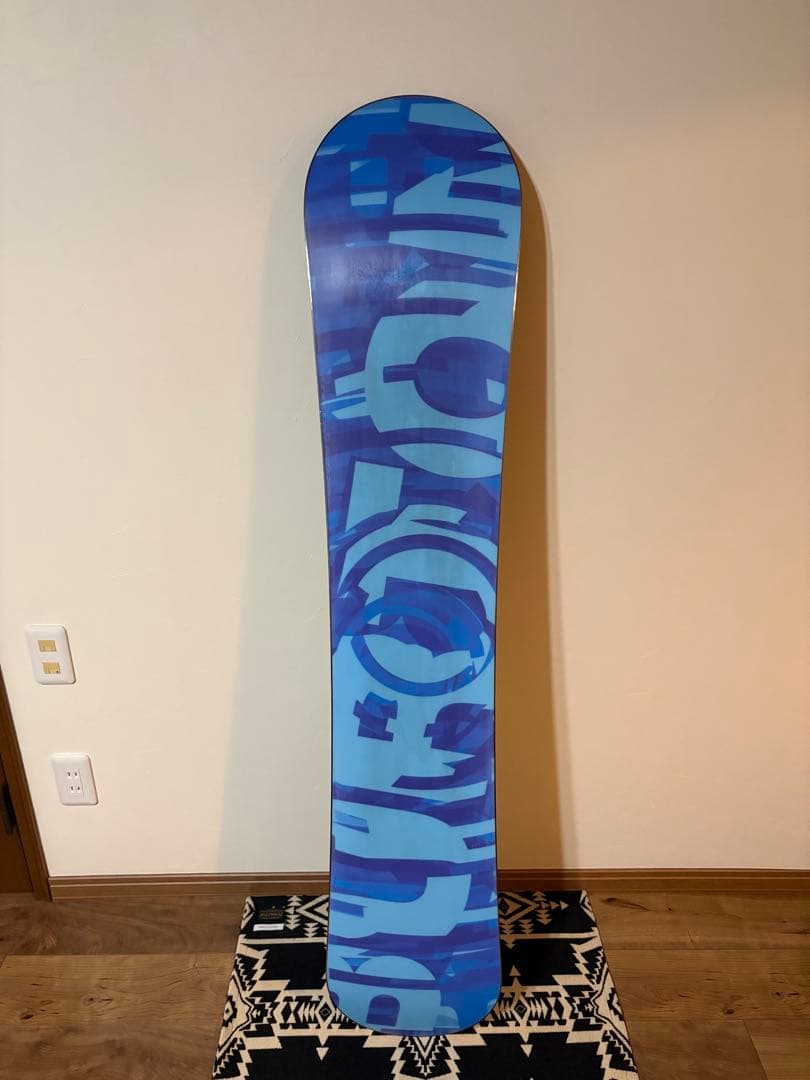 BURTON CLASH 151 V-ROCKER スノーボード 黒 ✨