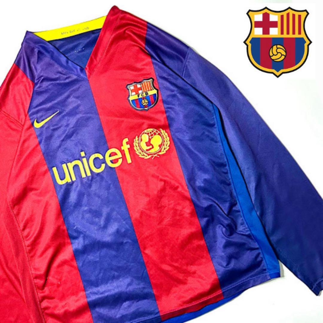【FCバロセロナ】【2005年】ユニフォーム 長袖 サッカーシャツ ラリーガ FCバルセロナに関する記事一覧 | サッカーショップfcFA｜海外サッカー