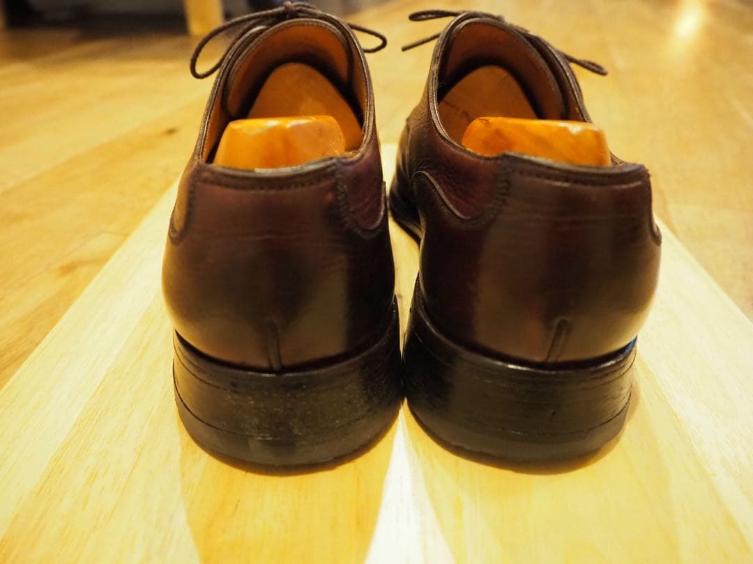 JM.WESTON GOLF 8.5E ブラウン グレインレザー