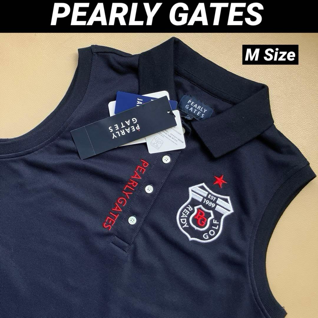 【未着用】 パーリーゲイツ ノースリーブ タグ付き M タフレックス×サーモトロンパンツ | PEARLY GATES（パーリーゲイツ