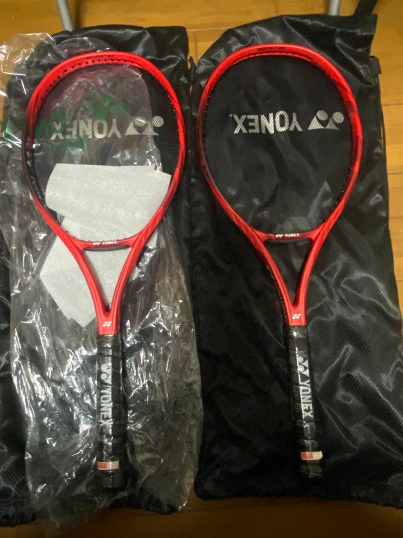 YONEX VCORE100 2018版 G2 2本セット - メルカリ