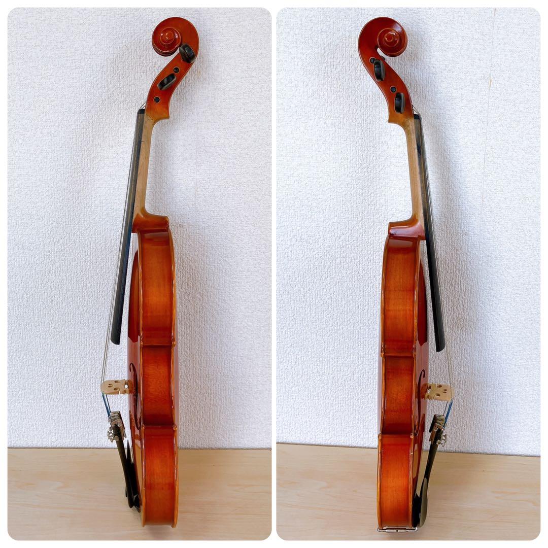 SUZUKI バイオリン NO.200 4/4 Anno1997 純正弓 ケース