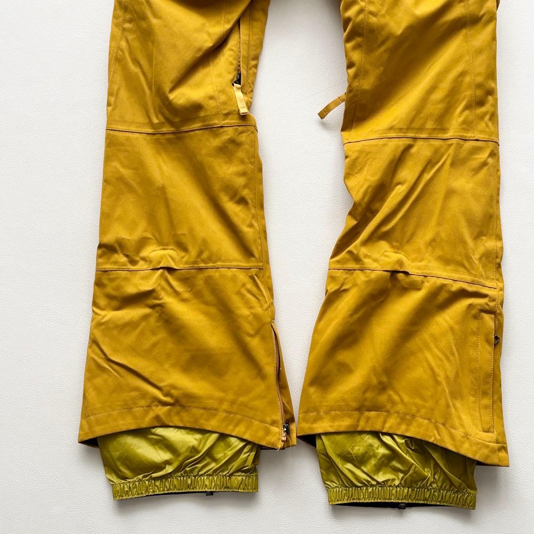 02464 タグ付き バートン スノボ スキー パンツ イエロー L - メルカリ