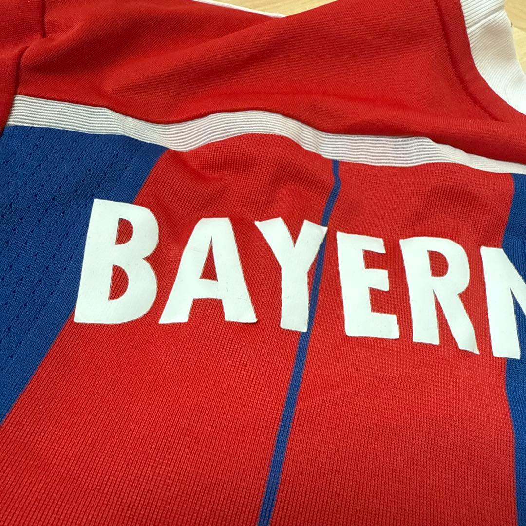 バイエルンミュンヘン 2014/15 ユニフォーム ホーム（赤×青）adidas