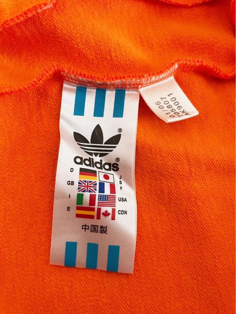 ⭕️即購入可⭕️ アディダス ワールドカップ記念 オランダジャージ S