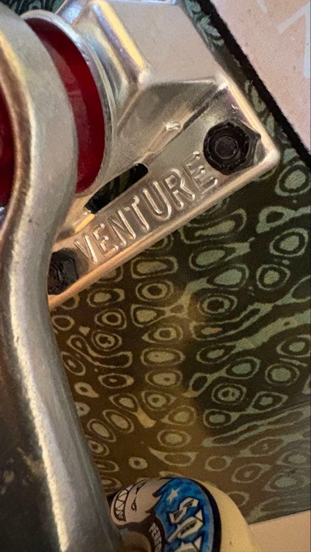 使用一回】コンプリートデッキ Venture spit fire