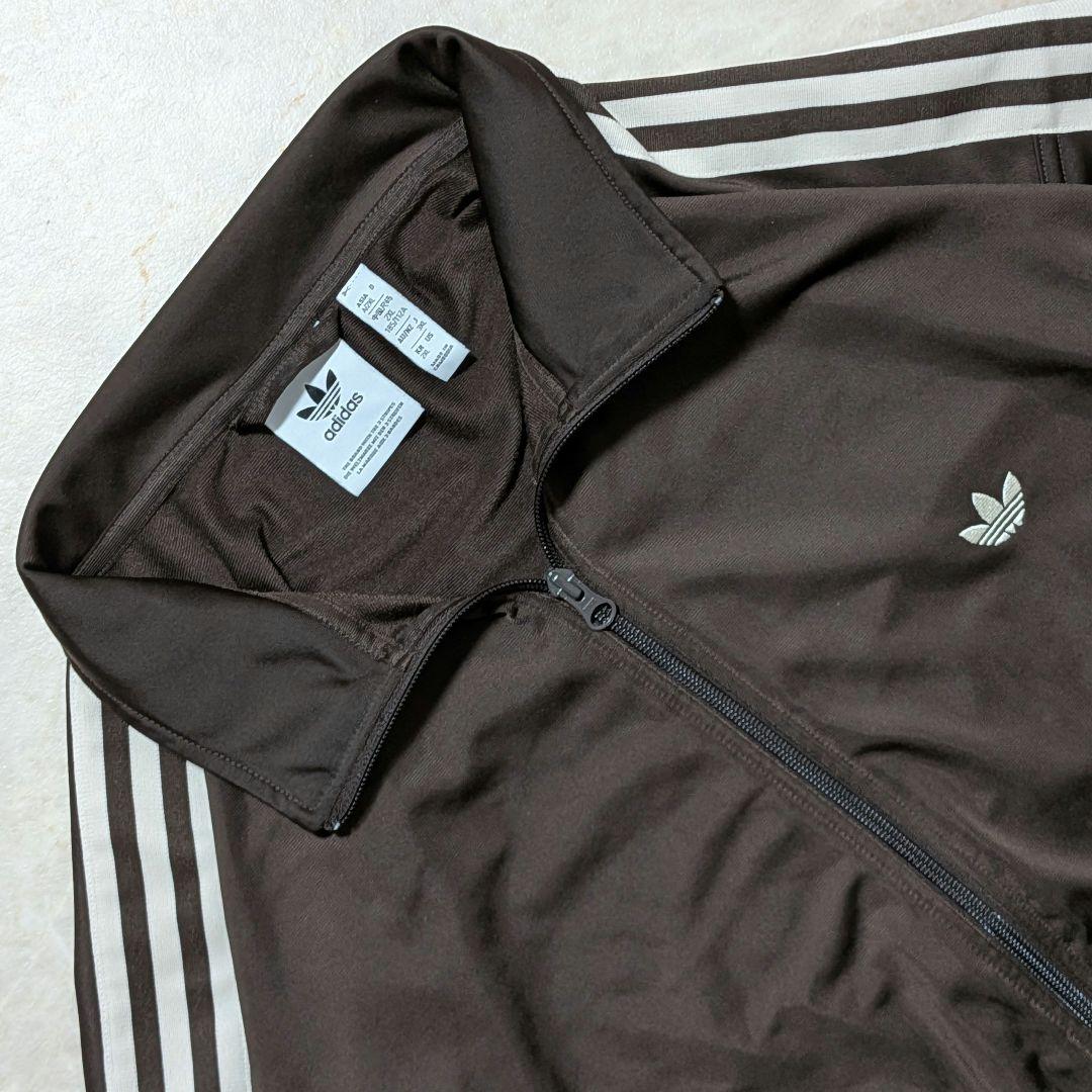 超希少⭐完売品アディダス ベッケンバウアートラックジャケット茶白3XL