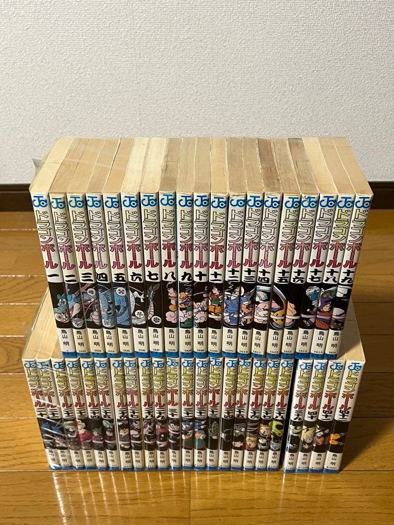 DRAGON BALL ドラゴンボール　1～42巻　全巻セット　初版41冊有り ドラゴンボール DRAGON BALL (全42巻セット) : マンガ屋アニメ屋