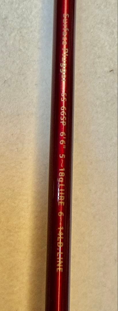 スミス SuperStrike バスロッド コルクハンドル