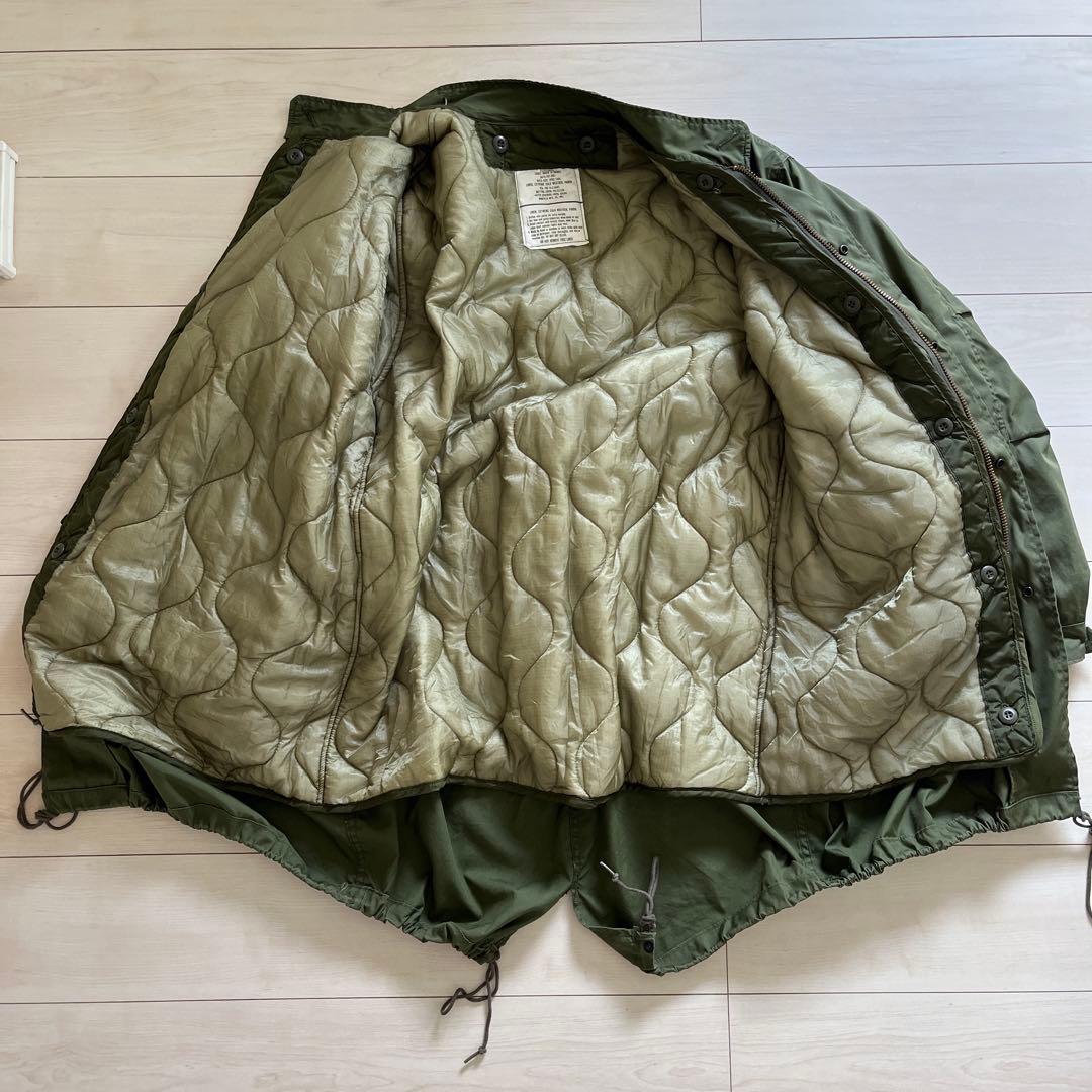 値下げ可能】実物 M-65フィッシュテールパーカ XS モッズコート菅田将暉着