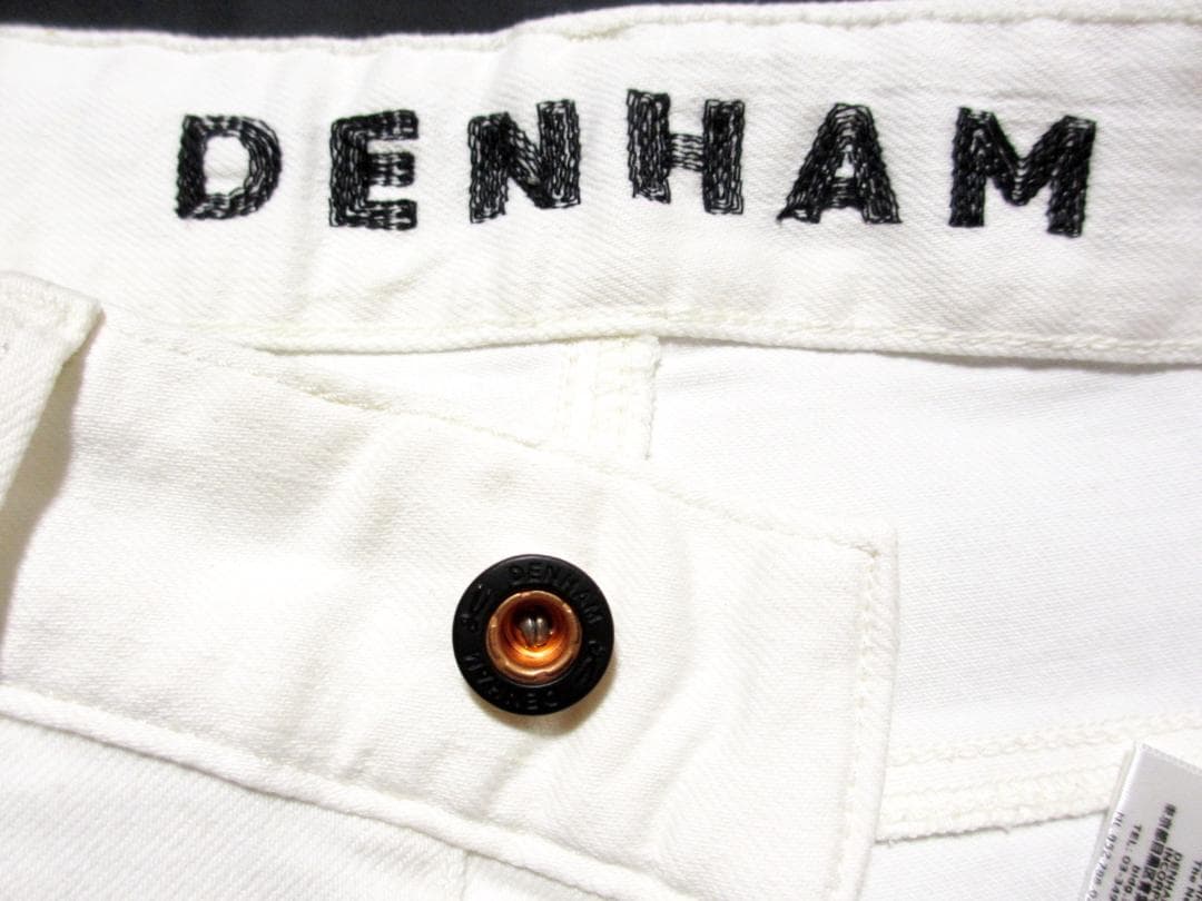 DENHAM デンハム RAZOR SLIM FIT W30実84 ストレッチ