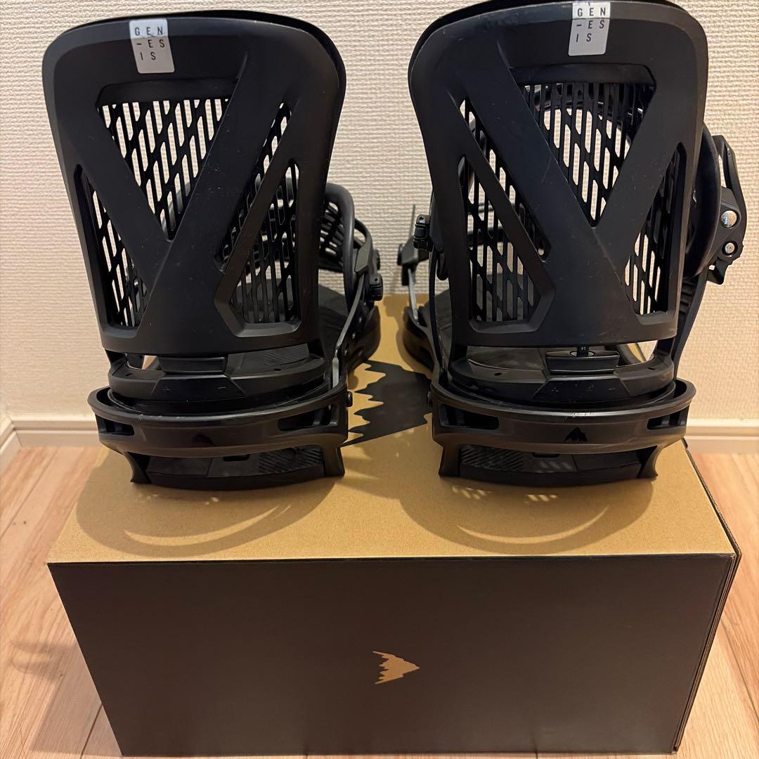 Burton バートンジェネシス ビンディング Mサイズ 正規 品
