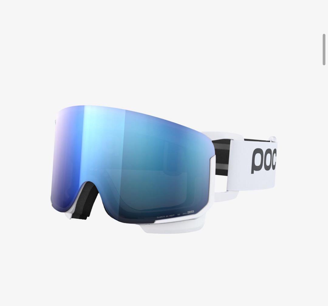 そろそろパウダーお値下げ】POCゴーグルNEXAL WF スペアレンズ付き