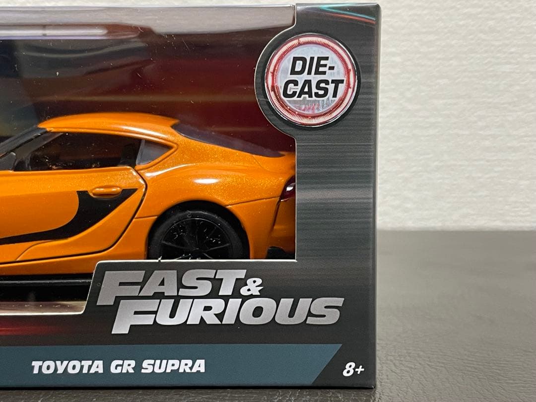 Jada toys 1/18 import racer トヨタ スープラ 80 Jada import racer