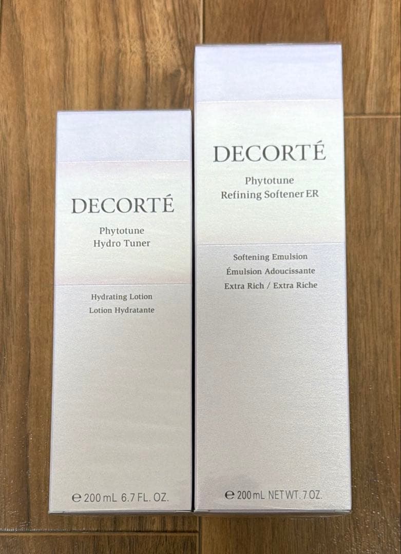 コスメデコルテ フィトチューン 化粧水 乳液 ER セット - メルカリ