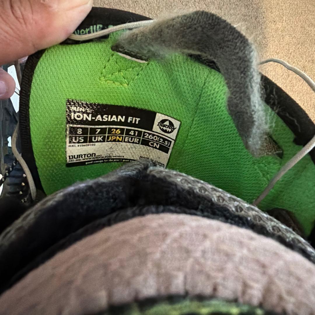 Burton ION ASIAN FIT 26cm - メルカリ