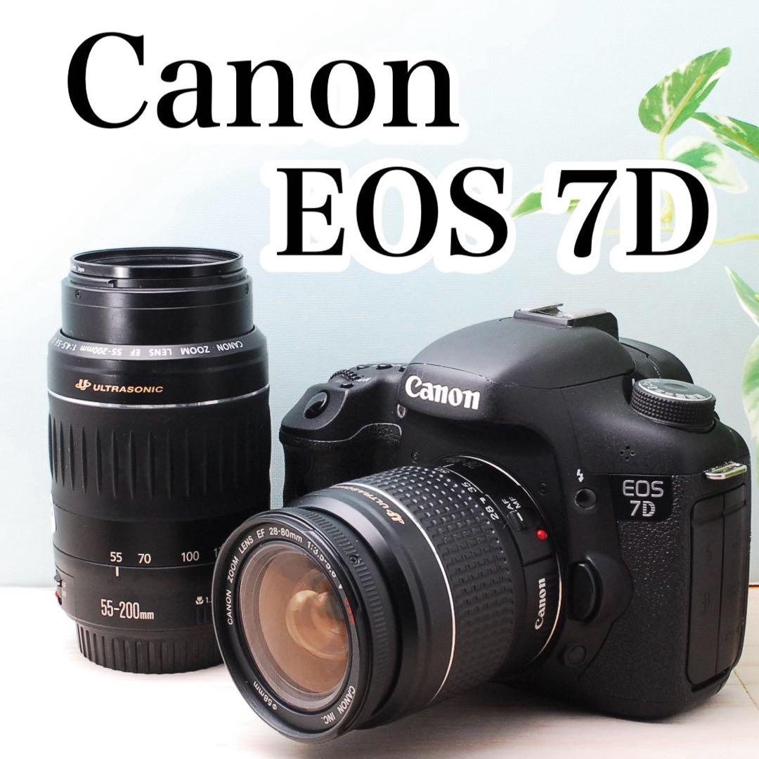 ハイアマチュアモデル⭐️Canon EOS 7D⭐️高画質⭐️ ❤️初心者応援