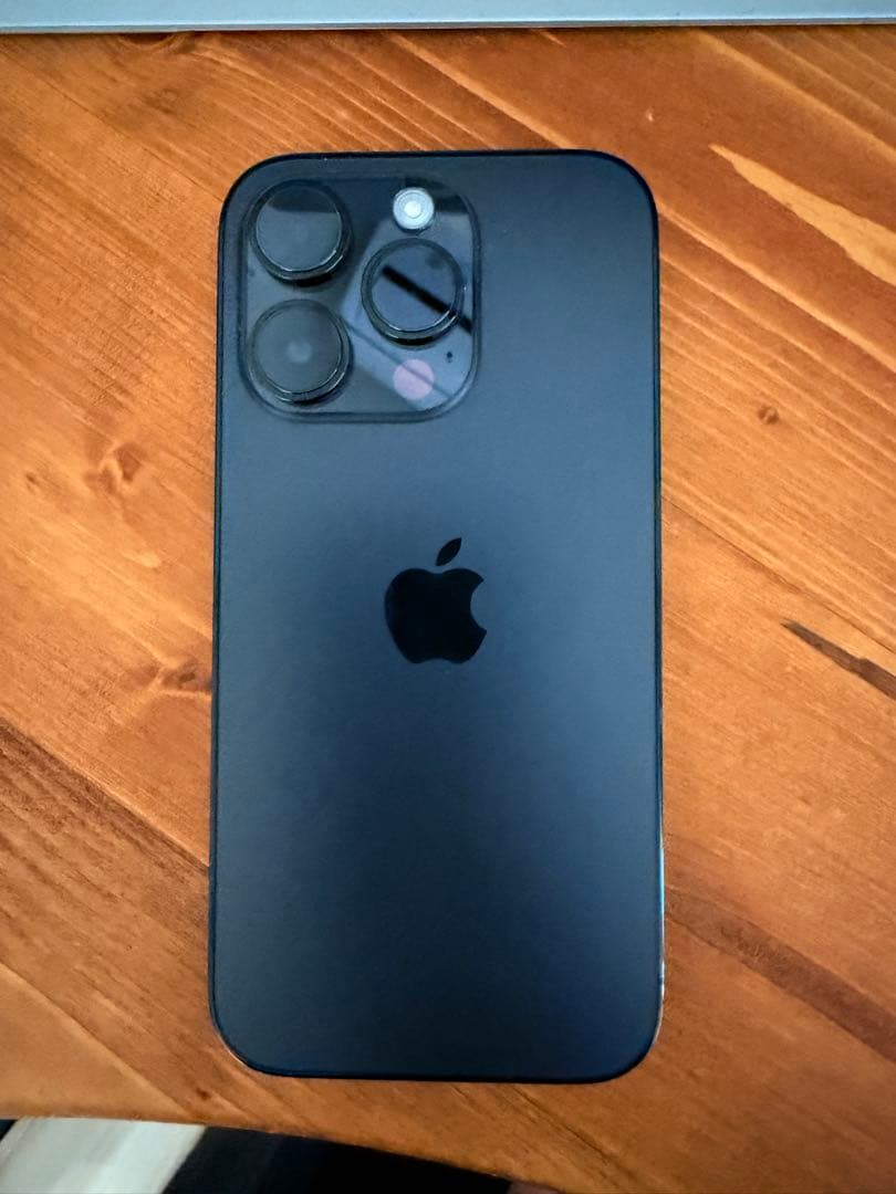 Apple iPhone 14 Pro スペースブラック